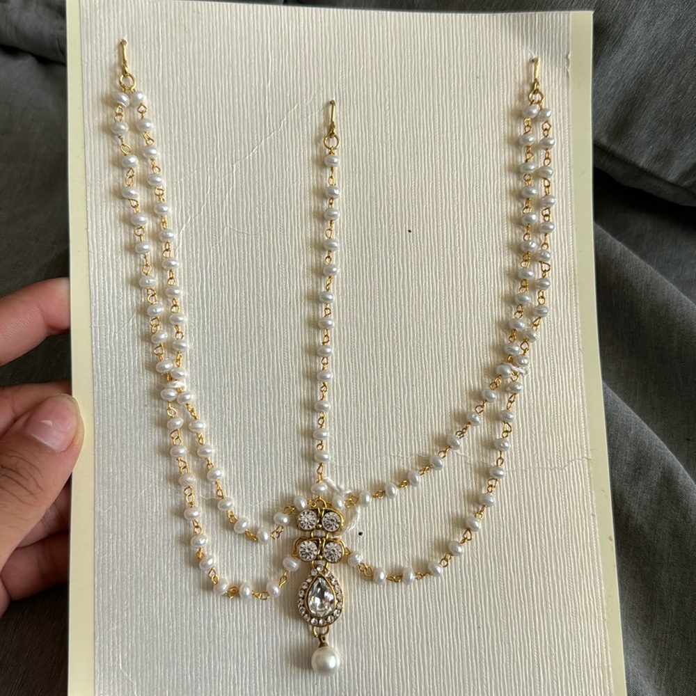 Indian headpiece jewelery never worn